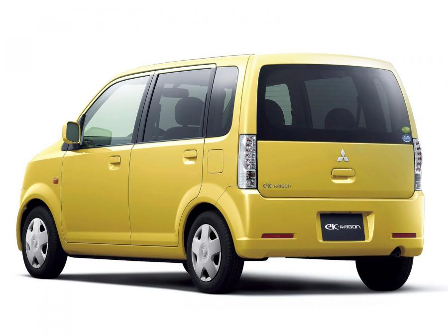  Mitsubishi eK Wagon 2010 года  (фото 4 из 7)
